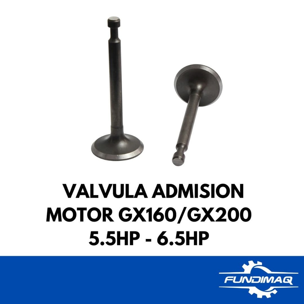 KIT VALVULAS ADM/ESC GX160