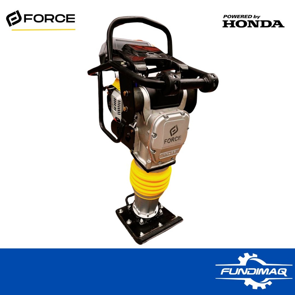 [MR77GXR120] VIBROAPISONADOR 14KN MR77 FORCE MOTOR HONDA GXR120 4HP