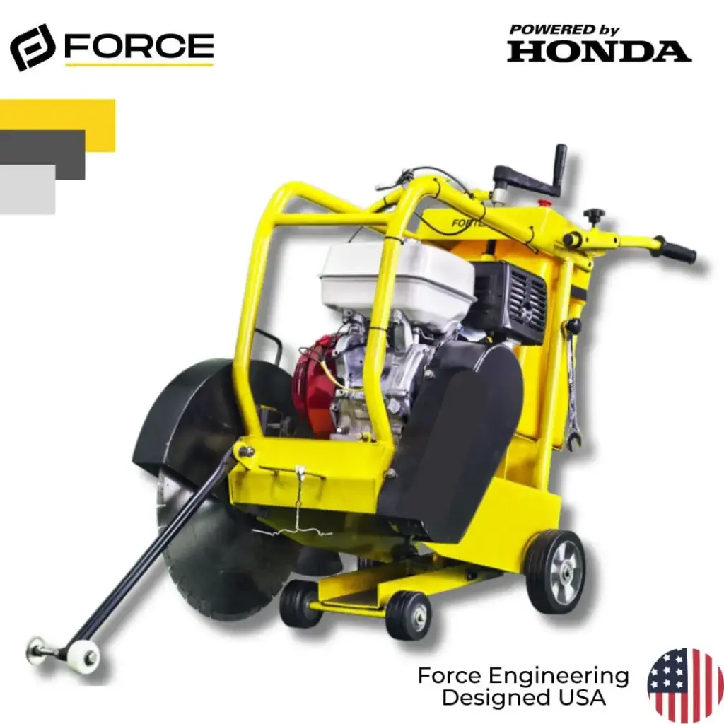 CORTADORA CONCRETO FORCE MOTOR HONDA GX390 TF500-4