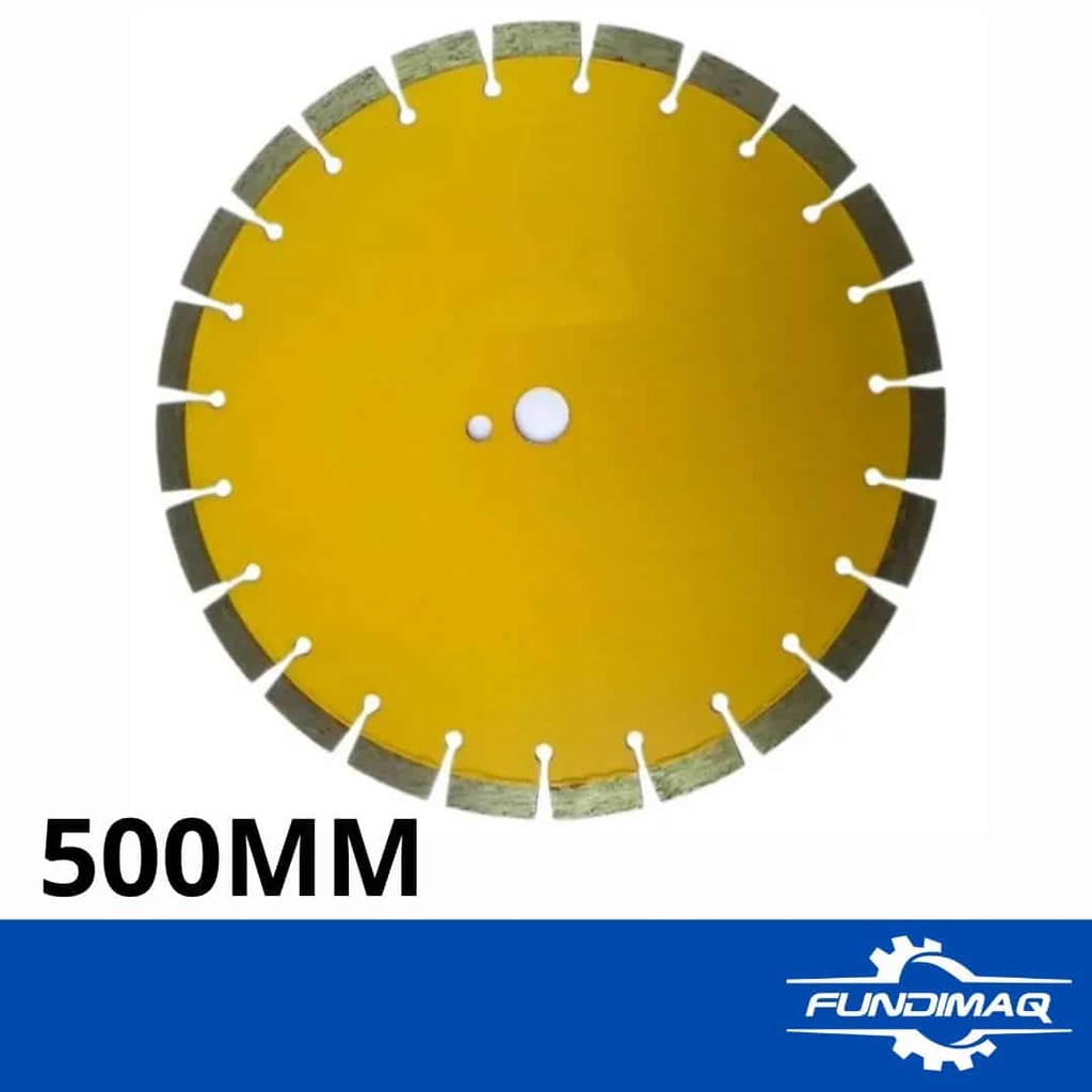 DISCO CORTE CONCRETO 500MM 20" FORCE DIAMONT