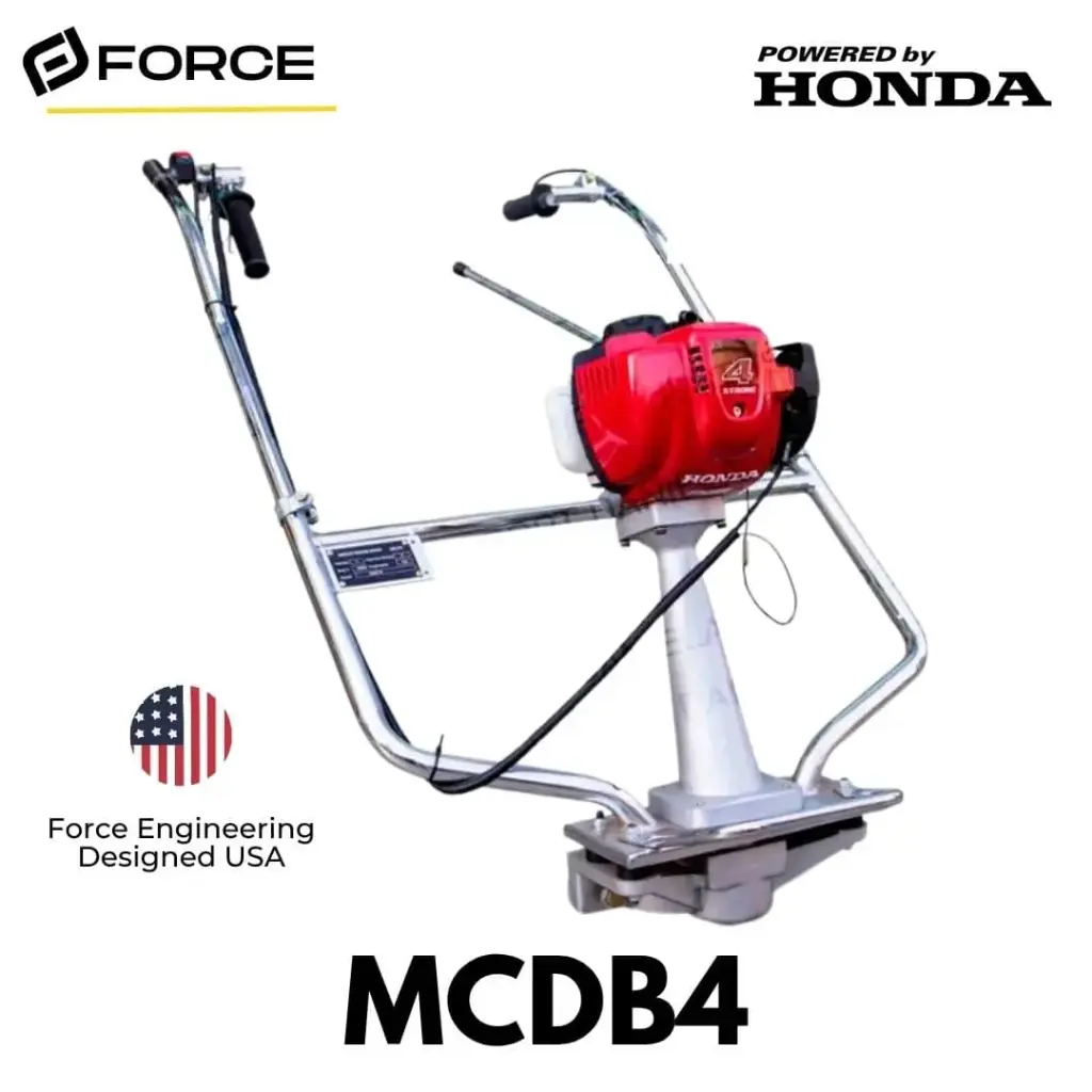 [MCDB4] REGLA VIBRATORIA FORCE MOTOR HONDA GX35 MCD-4 SIN HOJA