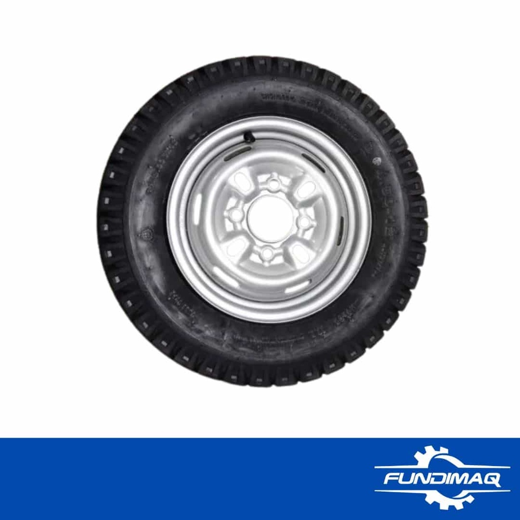 LLANTA ARO 10" PULGADAS PARA PLANCHA COMPACTADORA NACIONAL