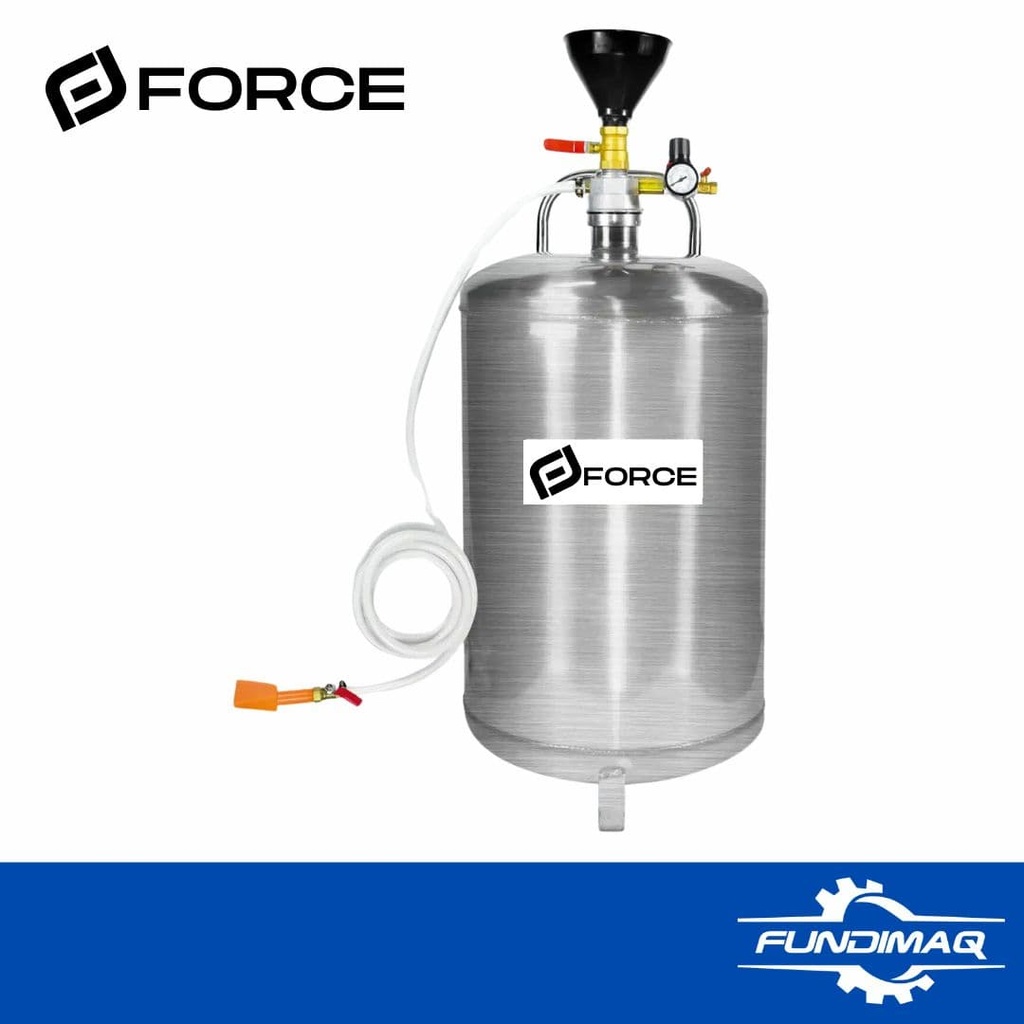 [FQL80INOX] CHAMPUNERA ACERO INOX 80L FORCE FQL80