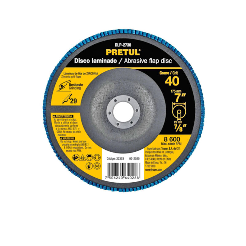 FLAP DISC PRETUL 4.5"