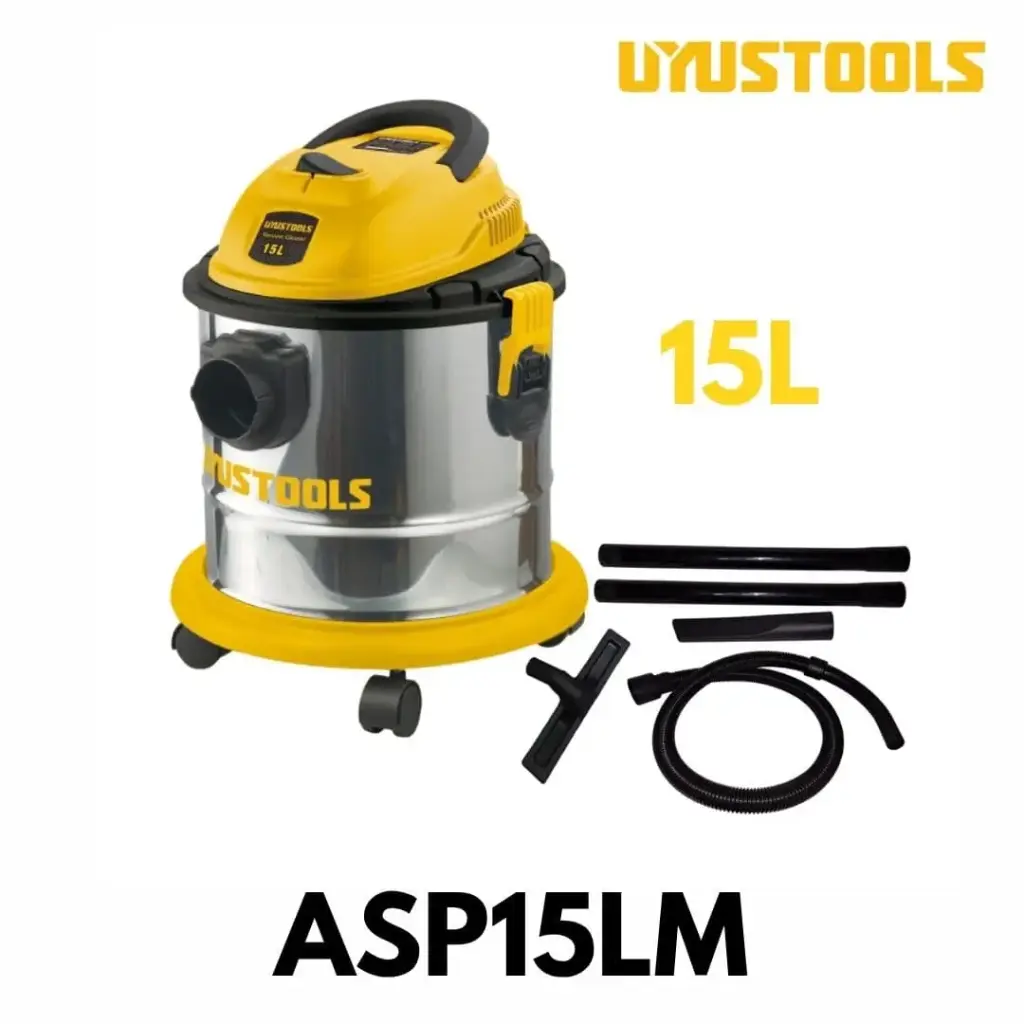 [ASP15LM] ASPIRADORA 15L POLVO/LIQUIDO UYUSTOOLS ASP15LM