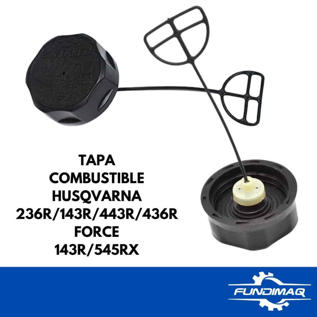 [SKUCOM143R] TAPA COMBUSTIBLE HUSQ 236R/143R