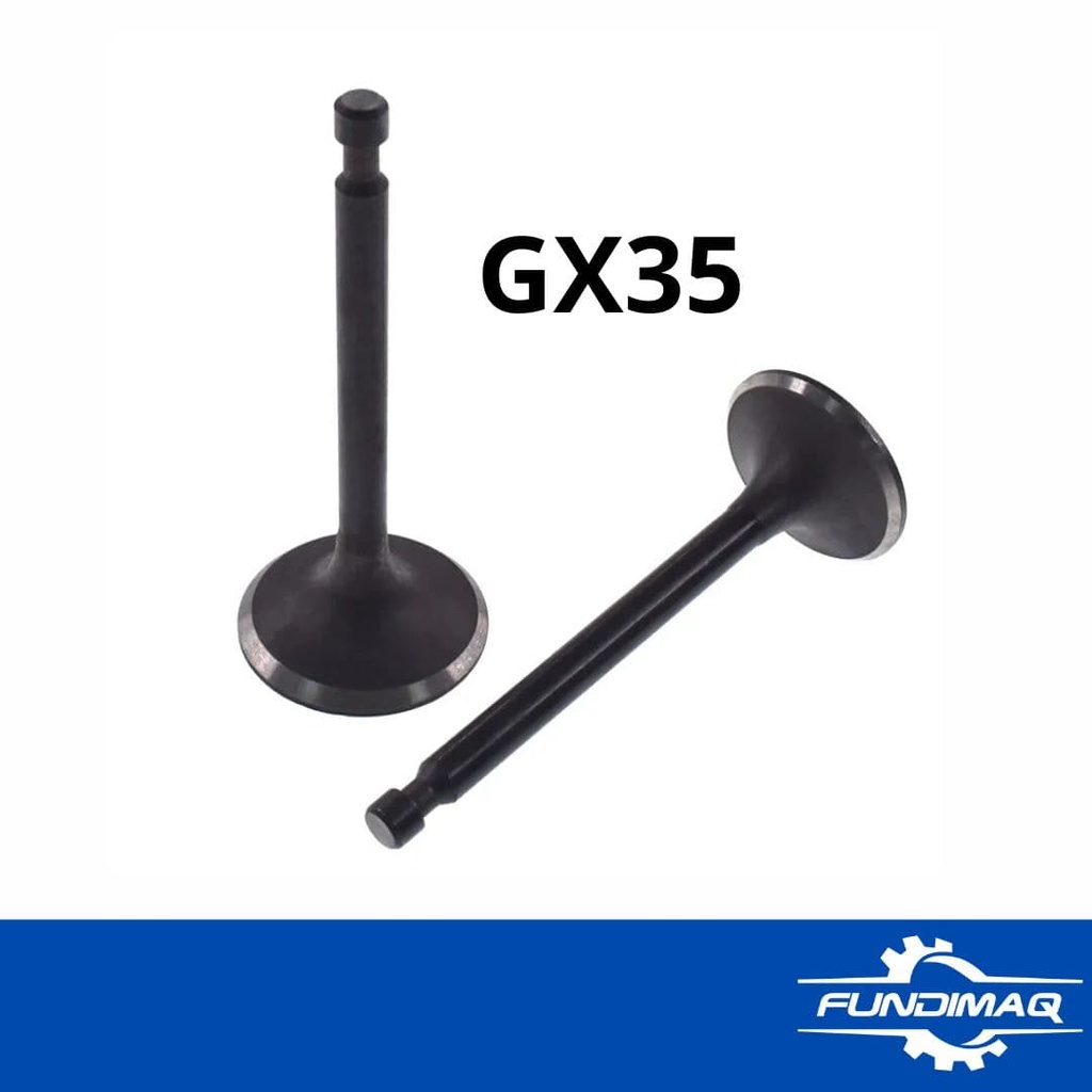 KIT VALVULAS ADM/ESC GX35 HONDA