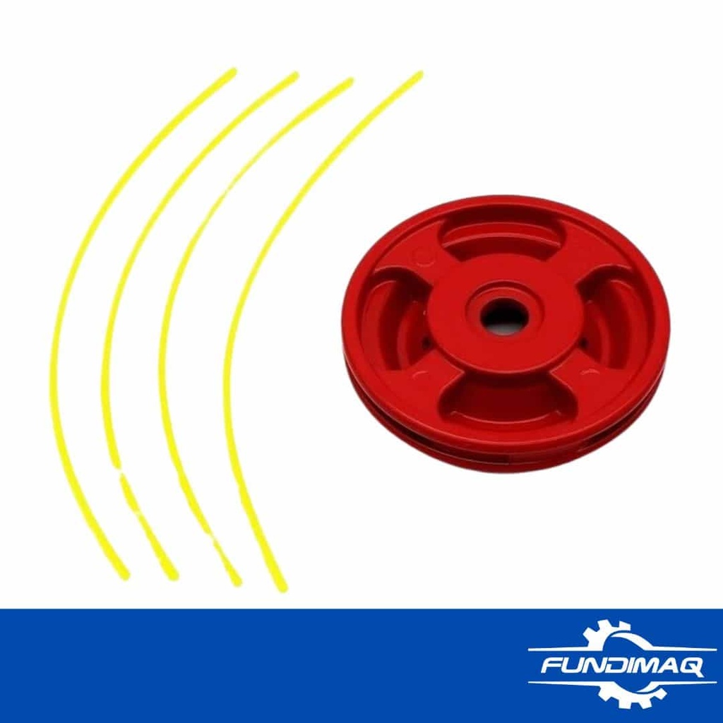 [900145] AUTOCUT ALUMINIO ROJO 4 LINEAS