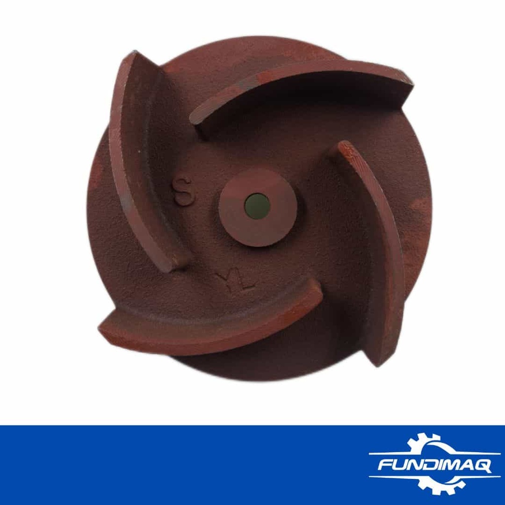 [400795] TURBINA IMPULSORA BOMBA 3" FIERRO FUNDIDO
