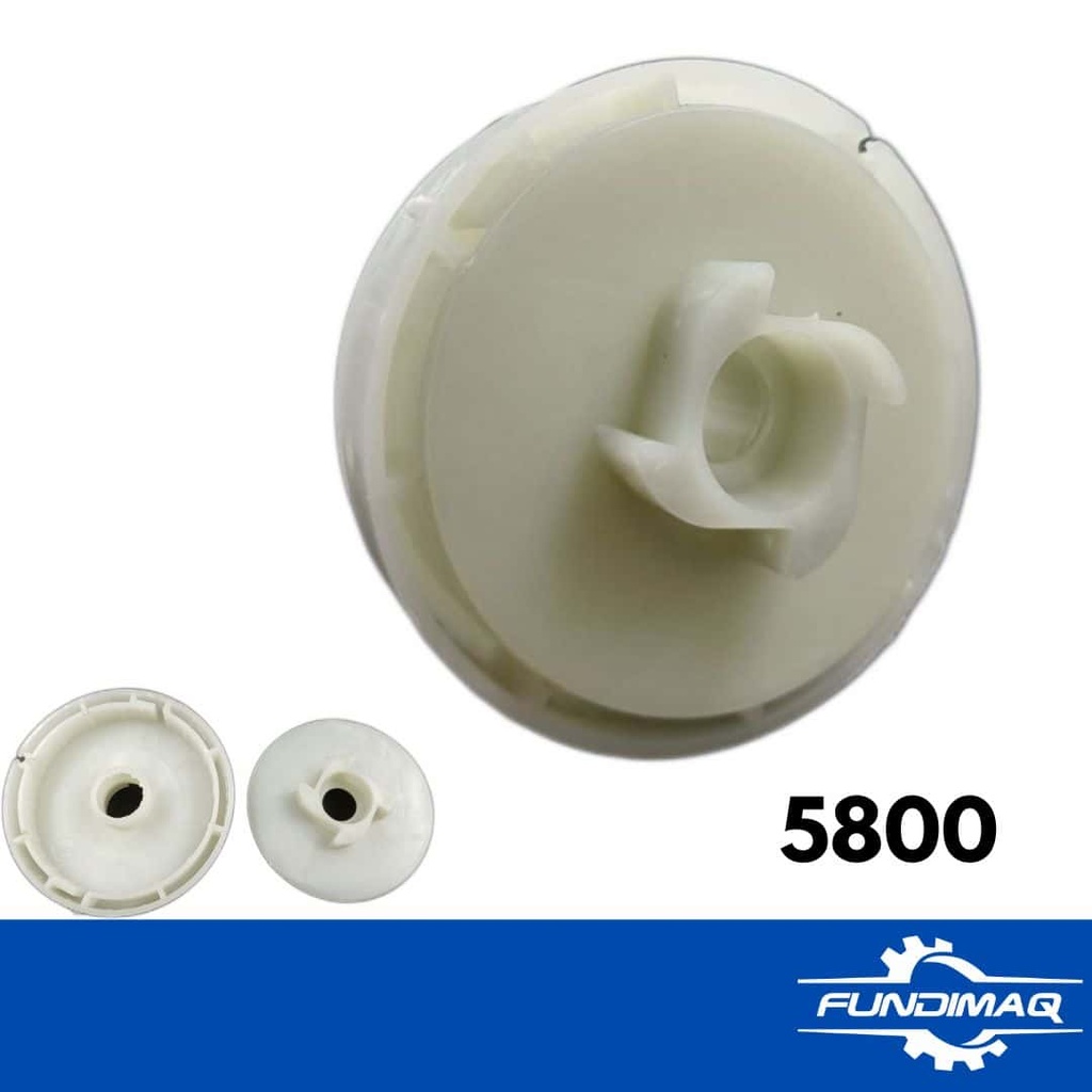 [900919] POLEA ARRANQUE 5800 2PZAS