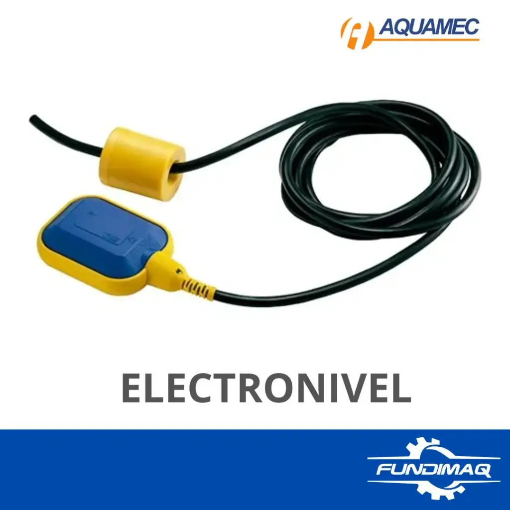 [AC01V10] ELECTRONIVEL P/TANQUE CABLE 3M AQUAMEC AC01V101AQ30