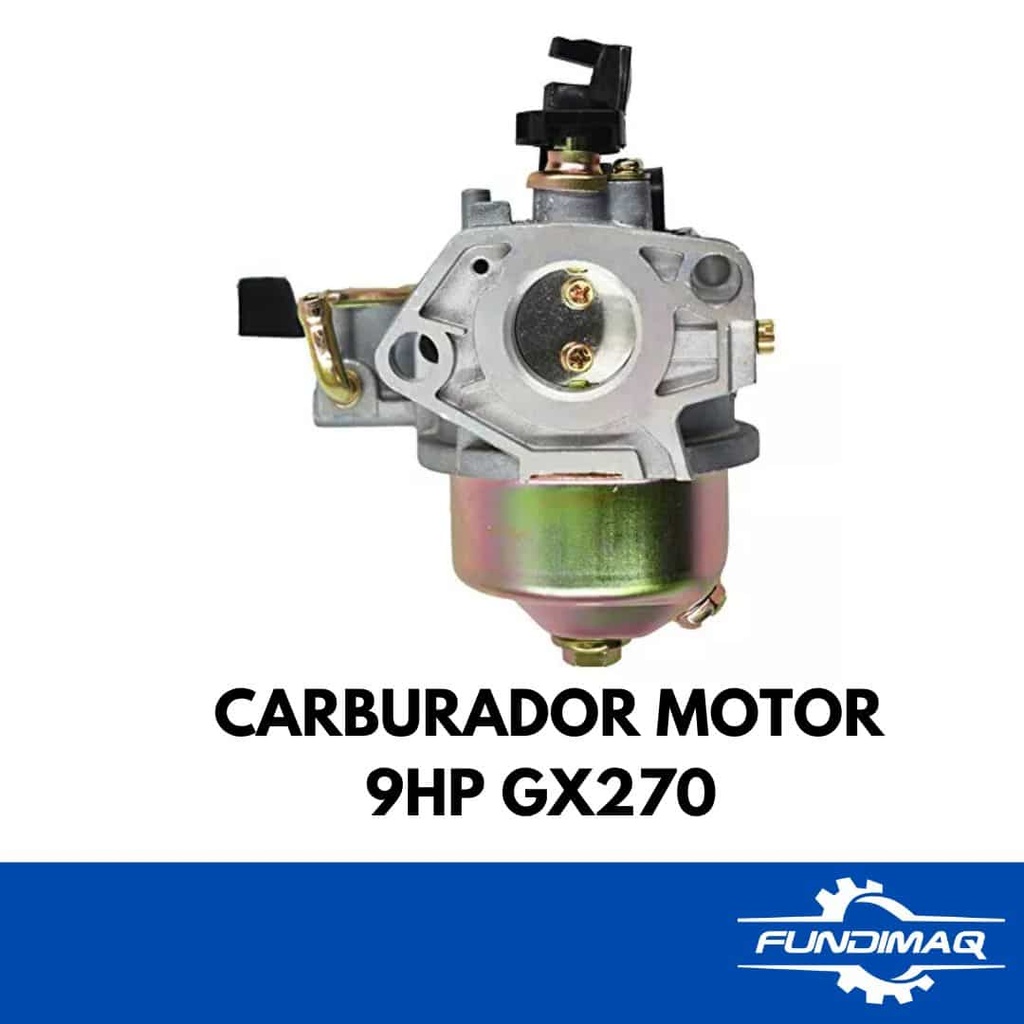 [801137] CARBURADOR 9HP GX270