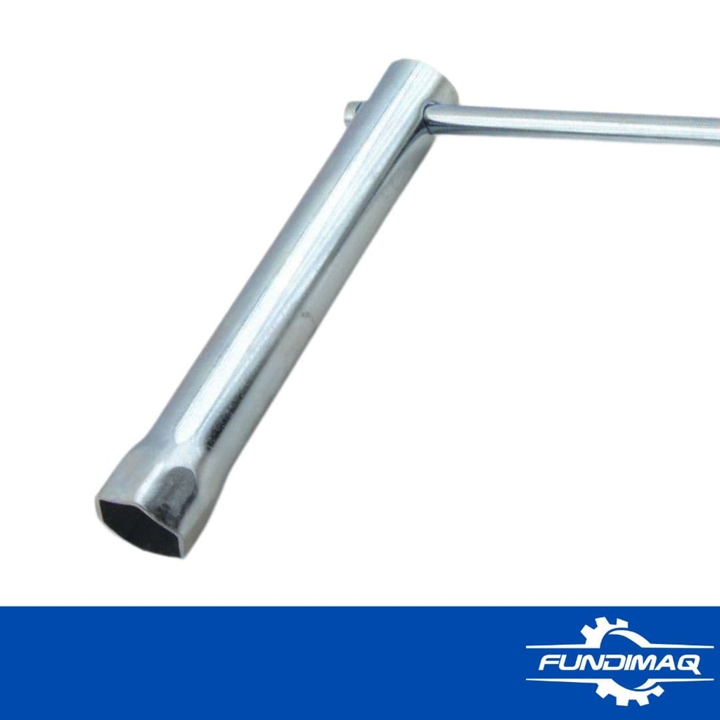 [801230] LLAVE DE BUJIA 21MM CON PALANCA