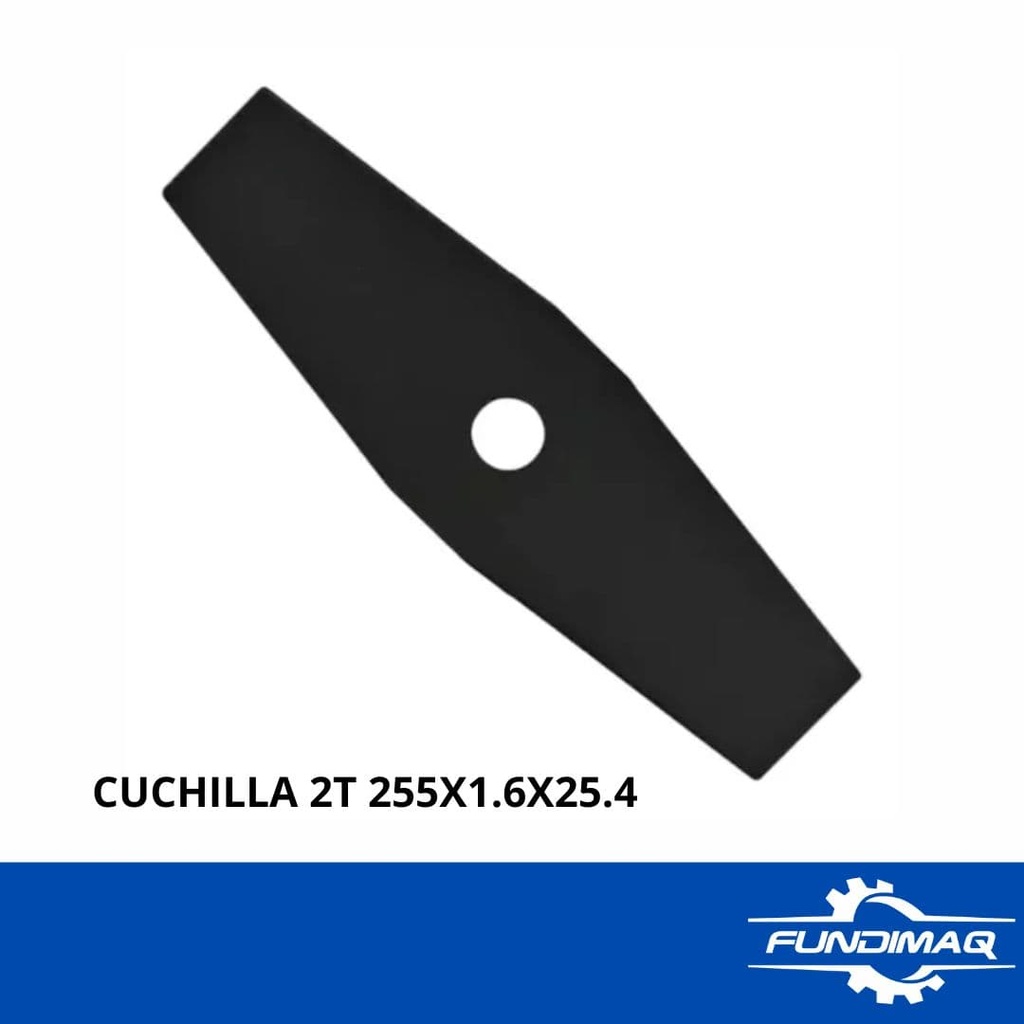 CUCHILLA 2T 255X1.6X25.4