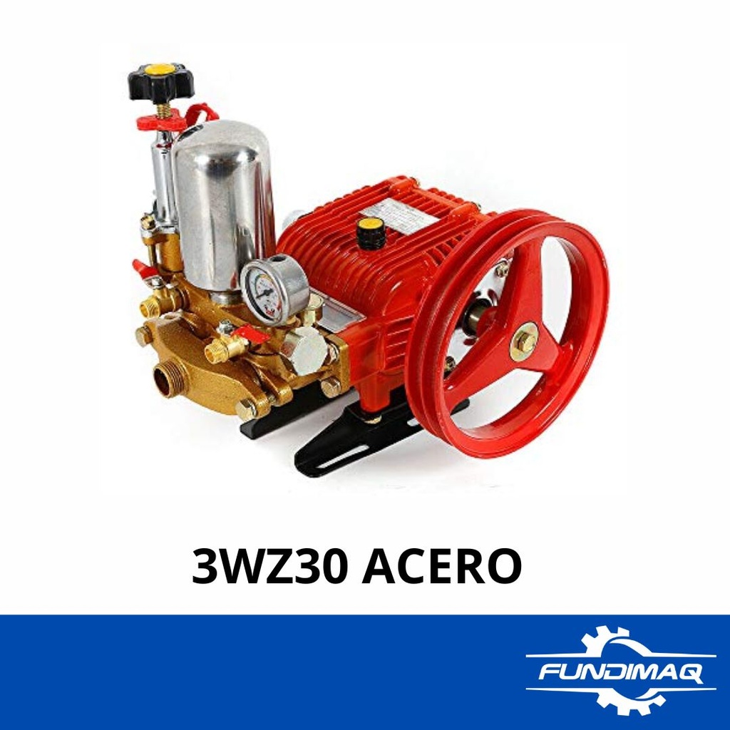 CABEZAL ACERO PULVERIZADOR W3Z30