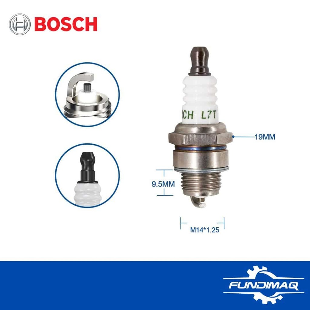 BUJIA 2T BOSCH L7T