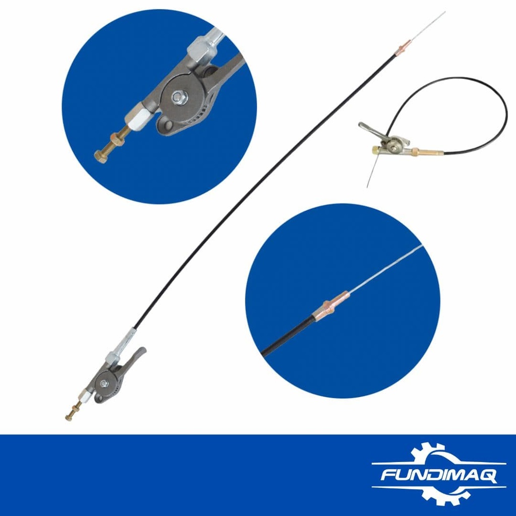 CABLE ACELERADOR COMPLETO RM80H