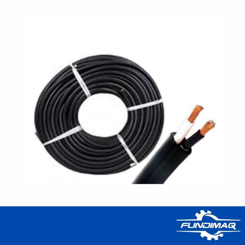 CABLE 2X10 VULCANIZADO