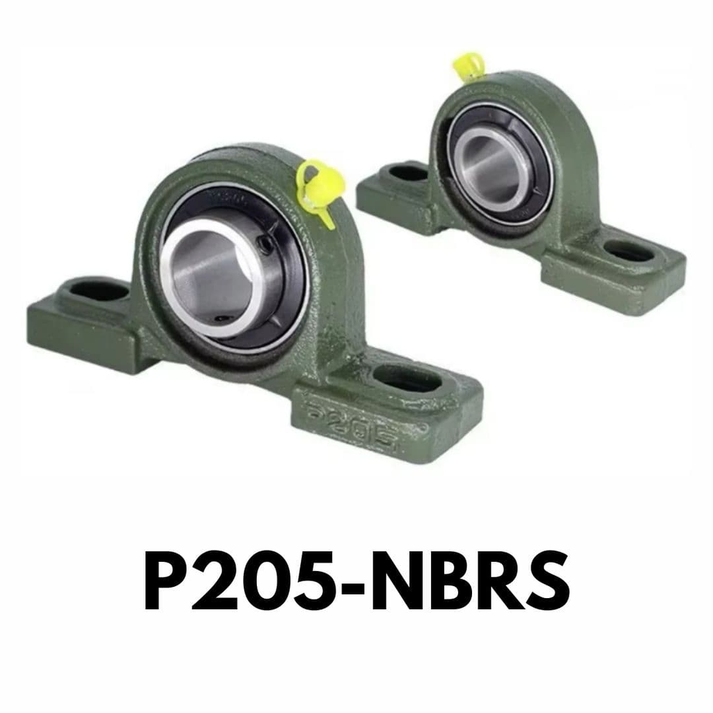 [P205NBRS] CHUMACERA PIE P205 25MM NBRS