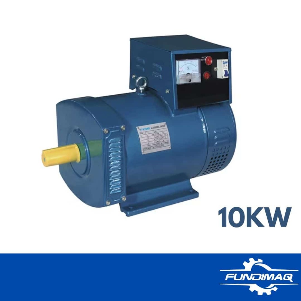 [700110] DINAMO 10KW 220V 60Hz 1800rpm