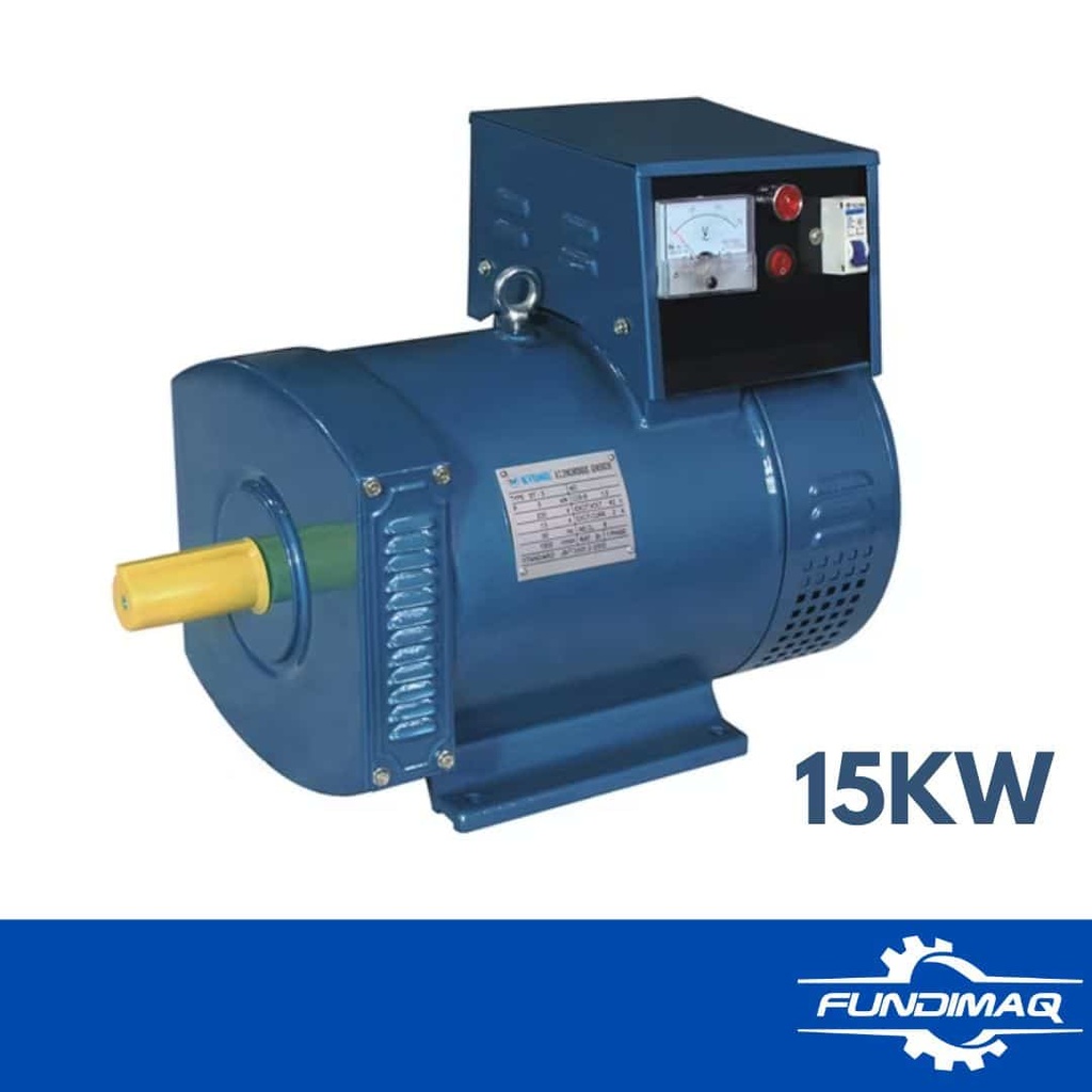 [700111] DINAMO 15KW 220V 60Hz 1800rpm