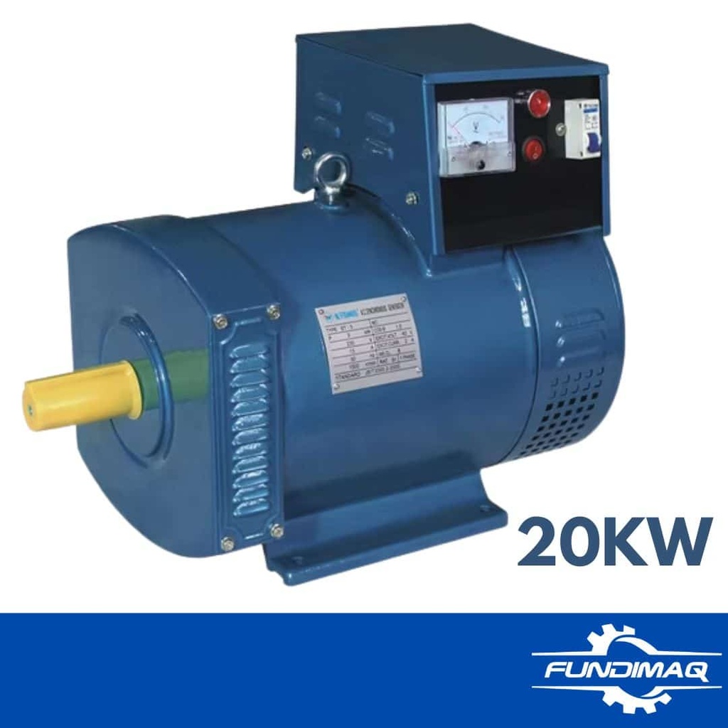 [700112] DINAMO 20KW 220V 60Hz 1800rpm