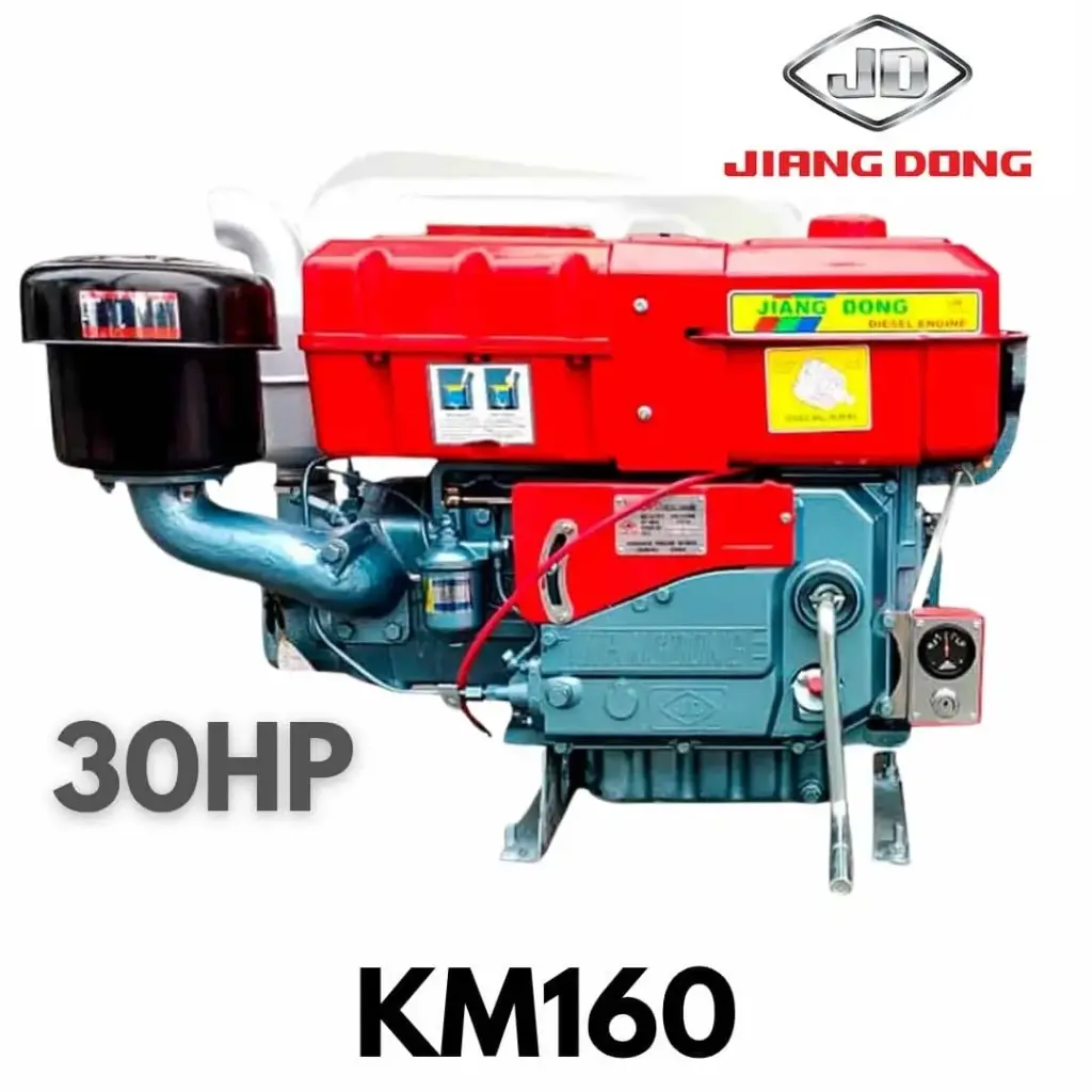 [KM160] MOTOR DIESEL KM160 30HP JD