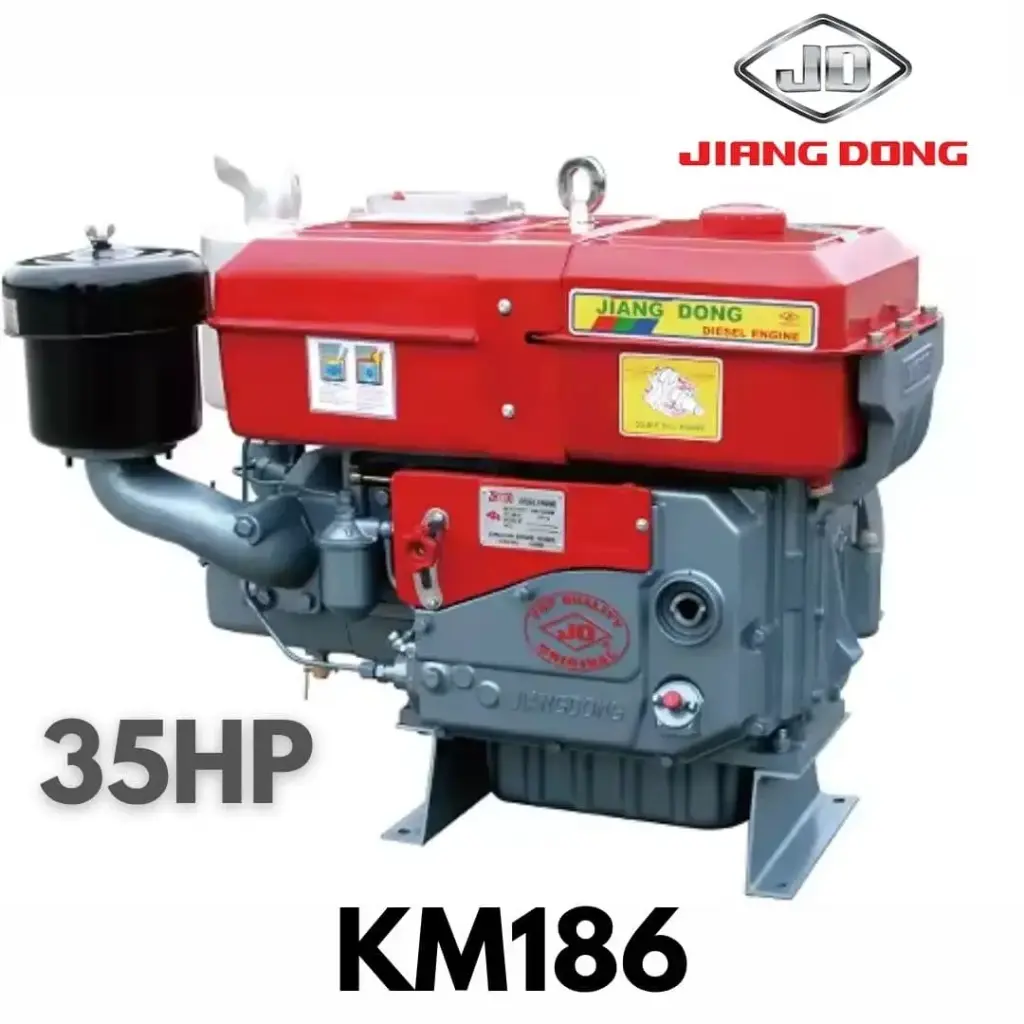 [KM185] MOTOR DIESEL KM186 35HP JD
