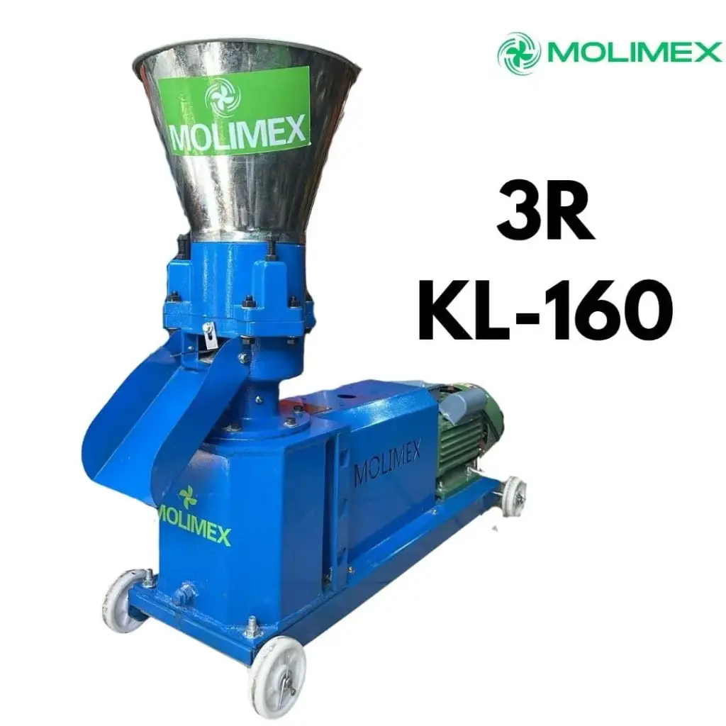 PELLET 3 RODILLOS 3600W 220V 60HZ WY-KL-160