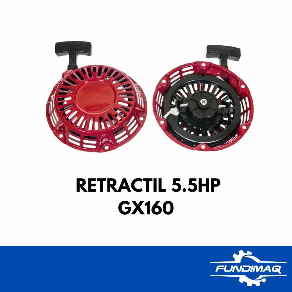 [801250] ARRANQUE KIT RETRACTIL GX160