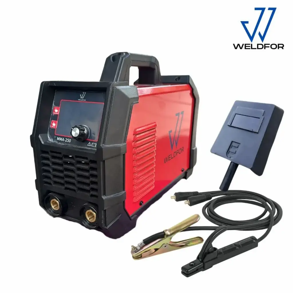 [904017] SOLDADORA MMA250 INVERTER 10-250AMP WELDFOR