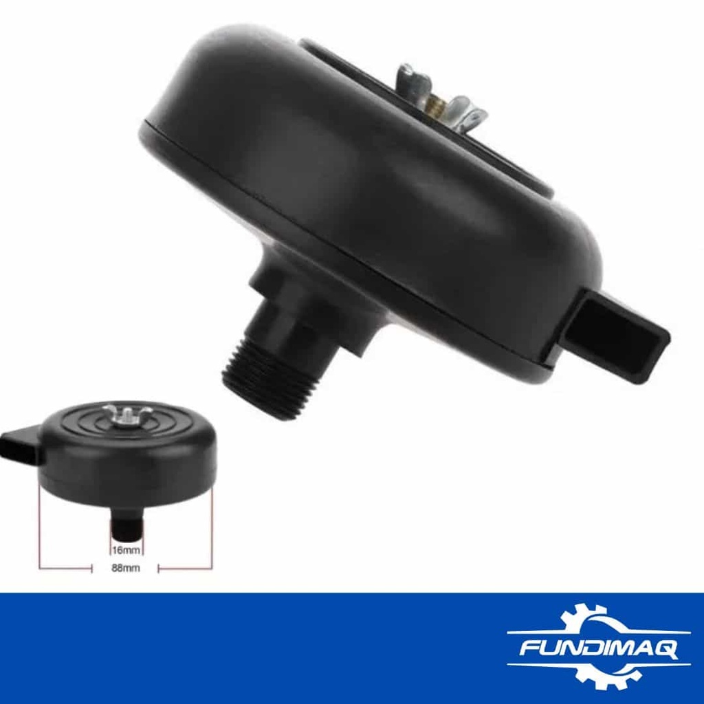 FILTRO AIRE 3/8" 16MM COMPRESORA PLASTICO