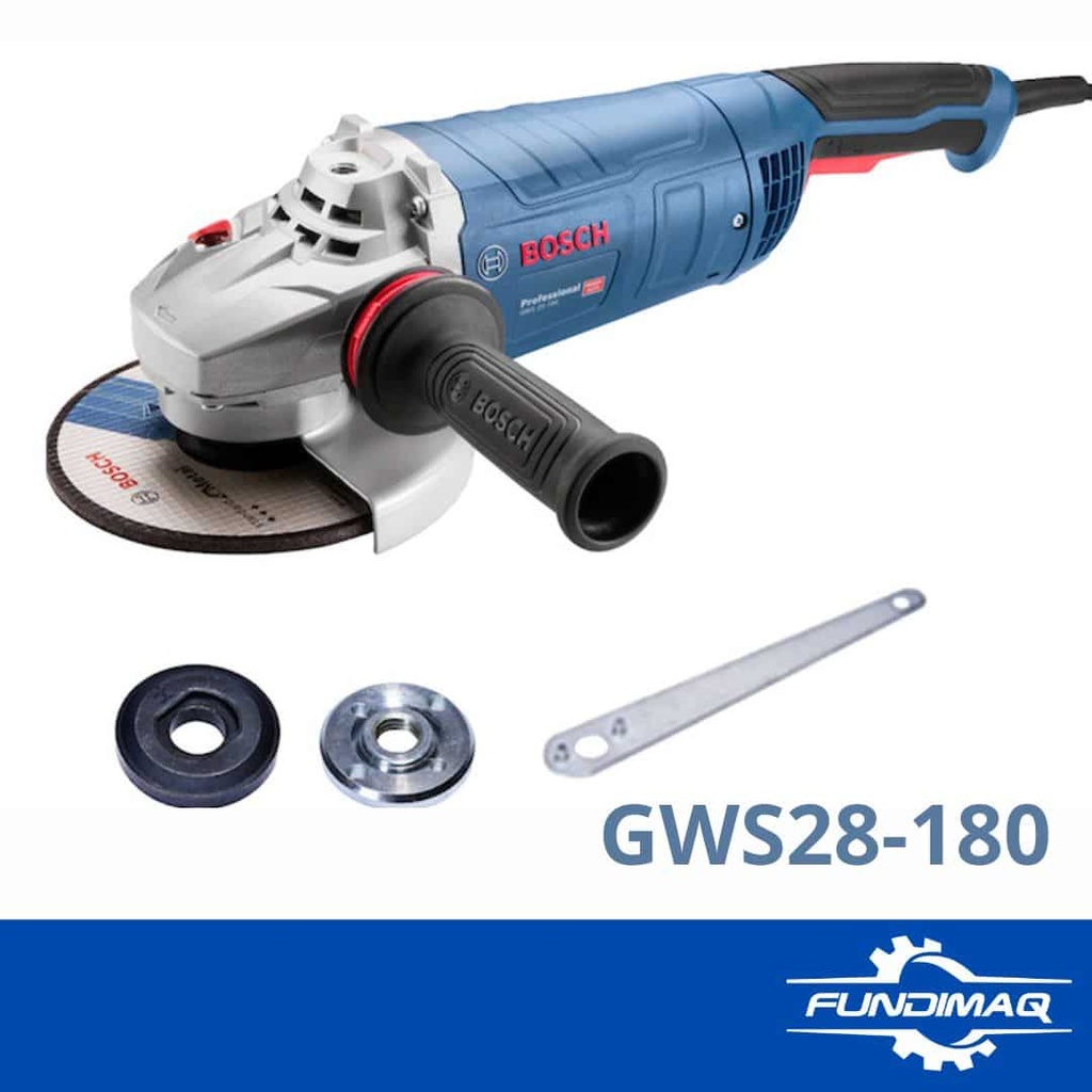 AMOLADORA 7" BOSCH 2800W GWS28-180