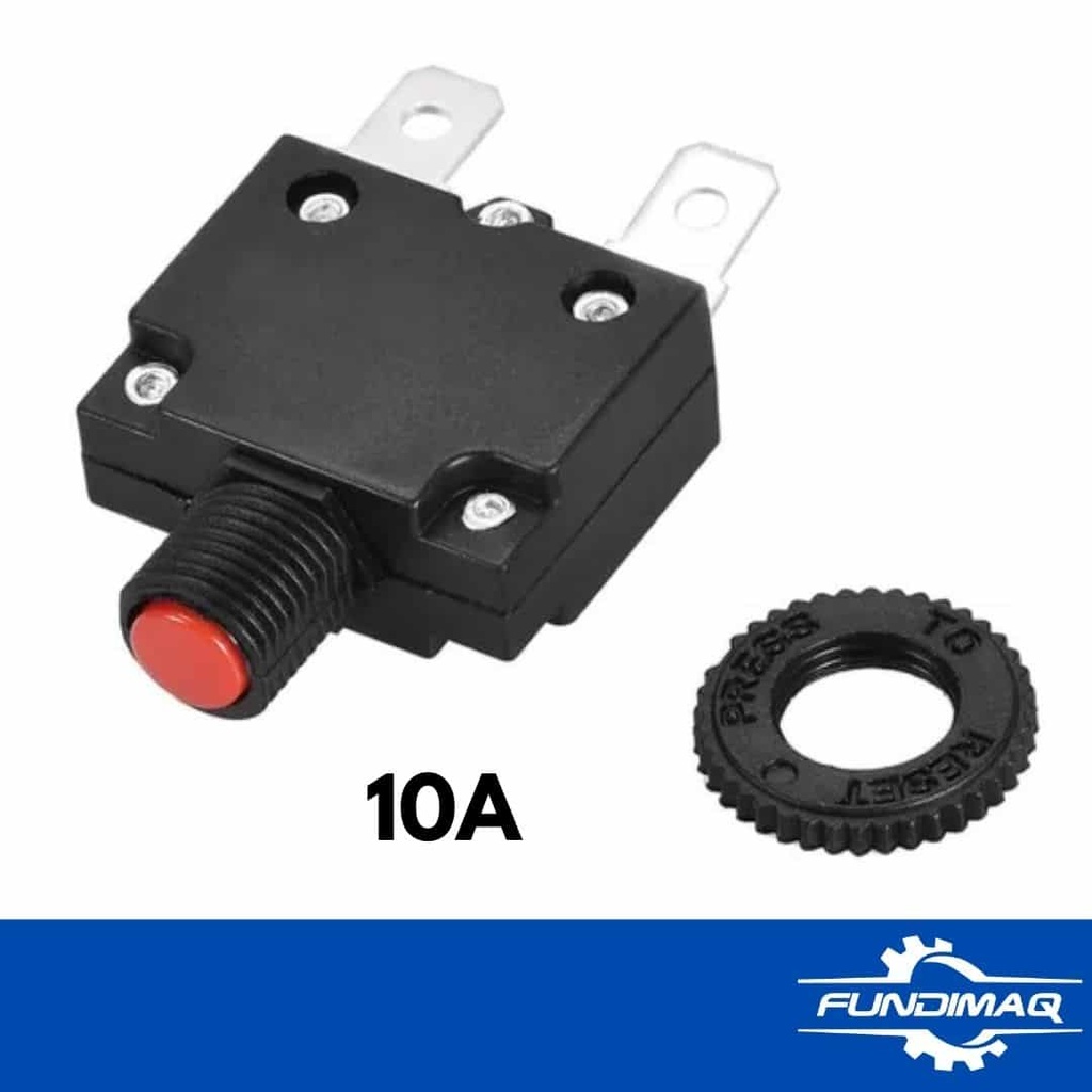 SWITCH TERMICO 10A 125/250V 60HZ