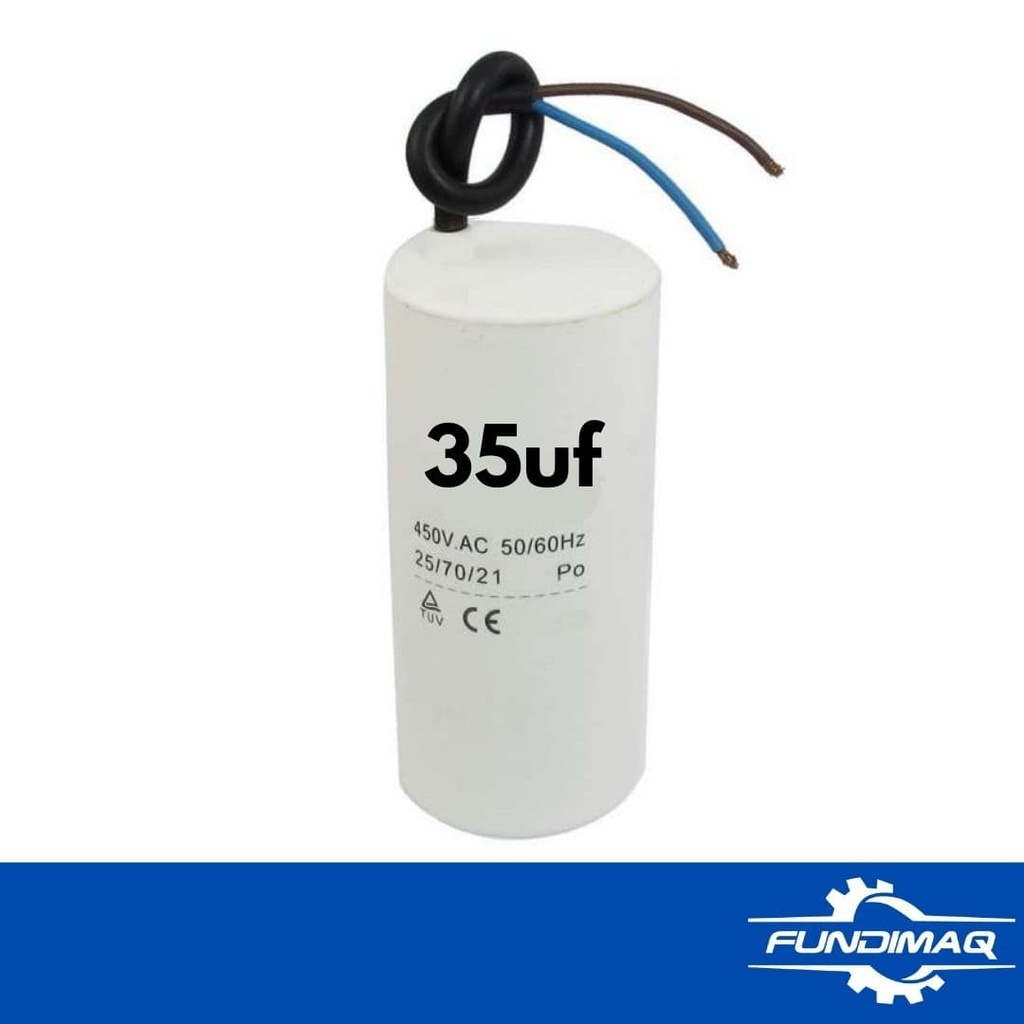 CAPACITOR SERV 35UFx450VAC