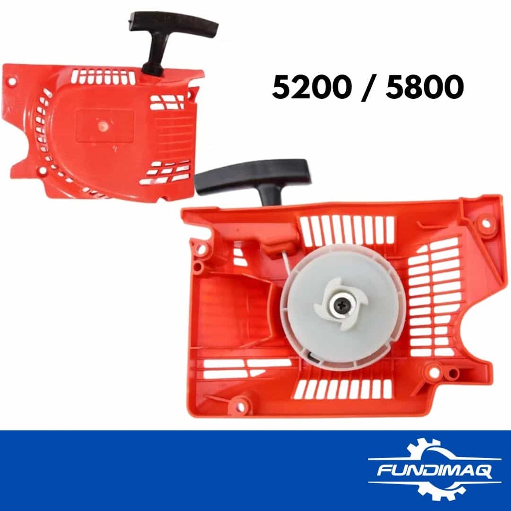 ARRANCADOR RETRACTIL 5200 / 5800 2 FLEJES