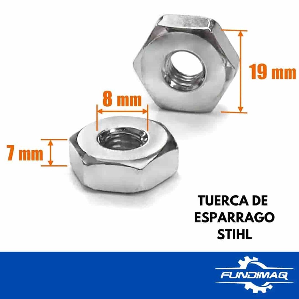 [901021] TUERCA ESPADA STIHL ESPARRAGO