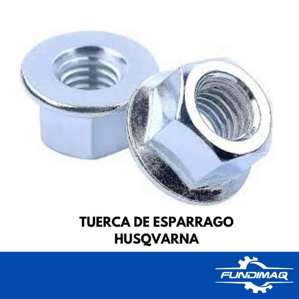 TUERCA ESPADA HUSQVARNA ESPARRAGO 