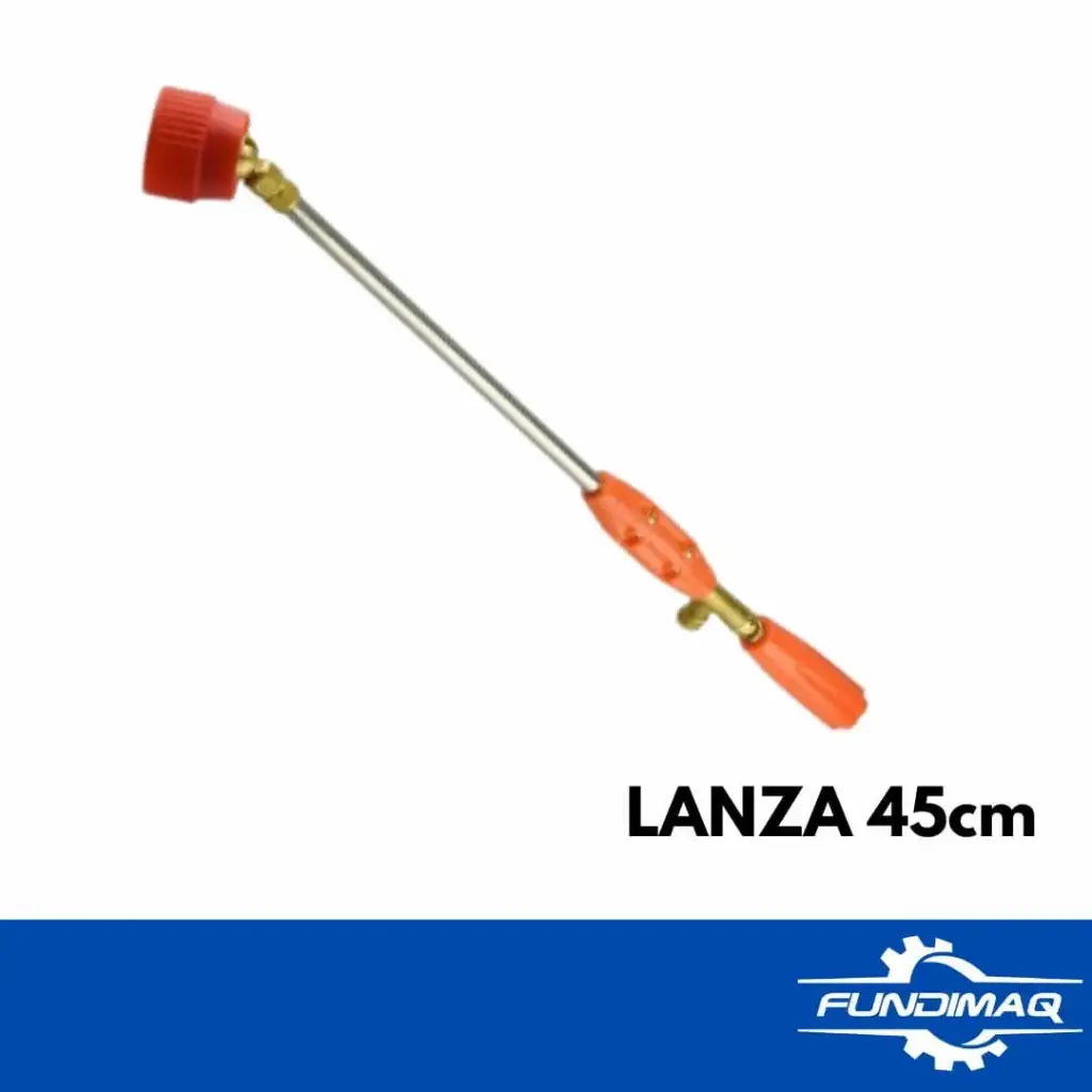 LANZA 45CM FUMIGACION