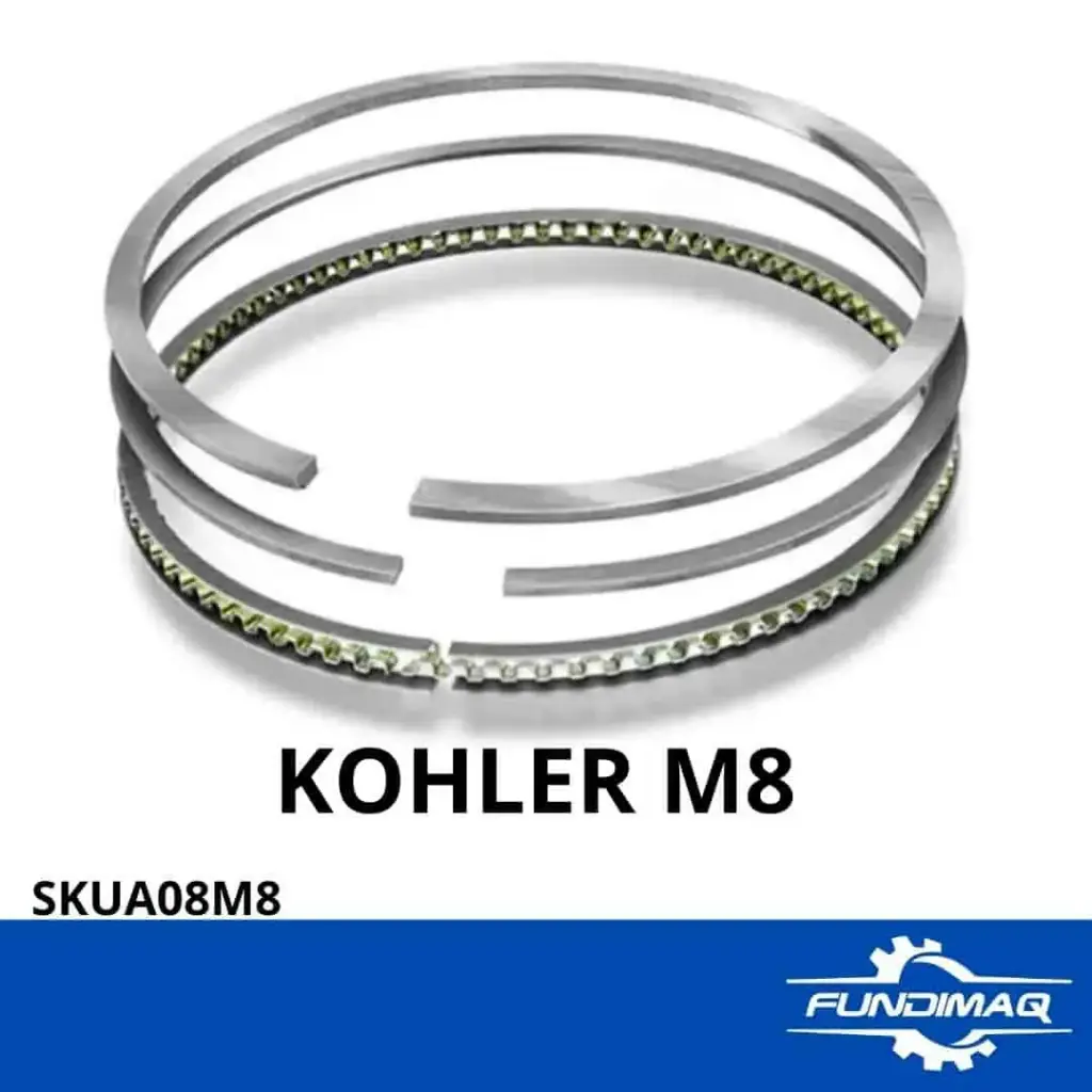[801273] SET ANILLOS 8HP KOHLER M8