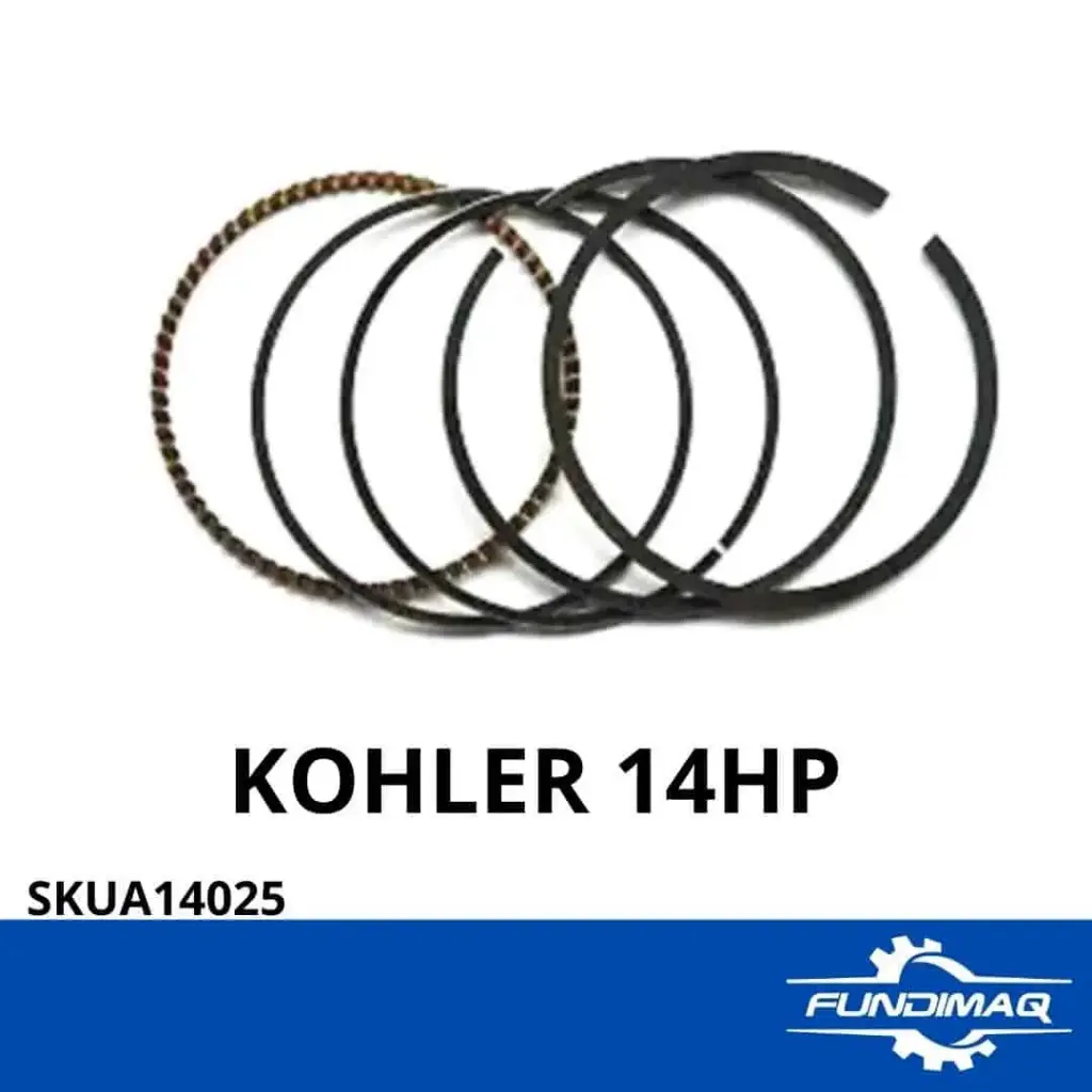 [801271] SET ANILLOS 14HP 0.25 KOHLER