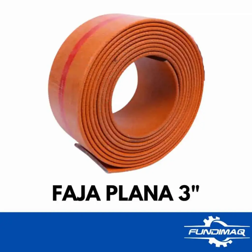 FAJA PLANA 3"