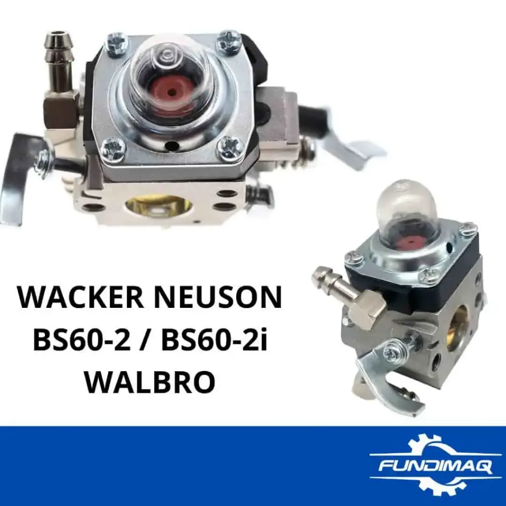 [600151] CARBURADOR WACKER NEUSON WALBRO BS602i