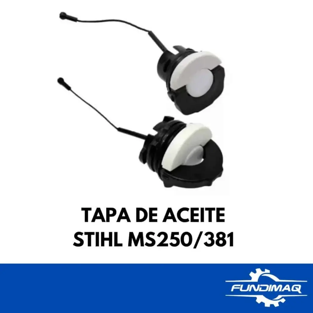 TAPA ACEITE STIHL MS250/381