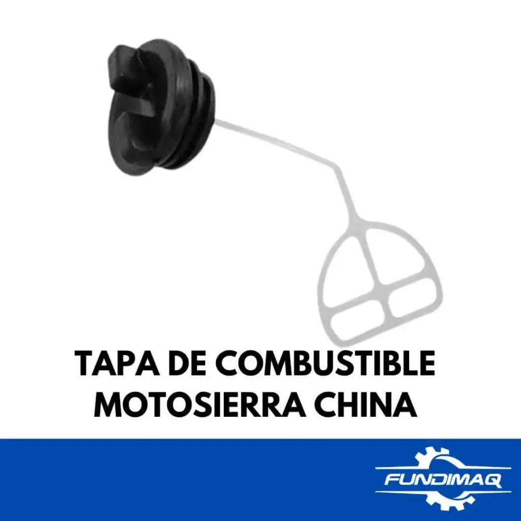 TAPA COMBUSTIBLE CHINAS
