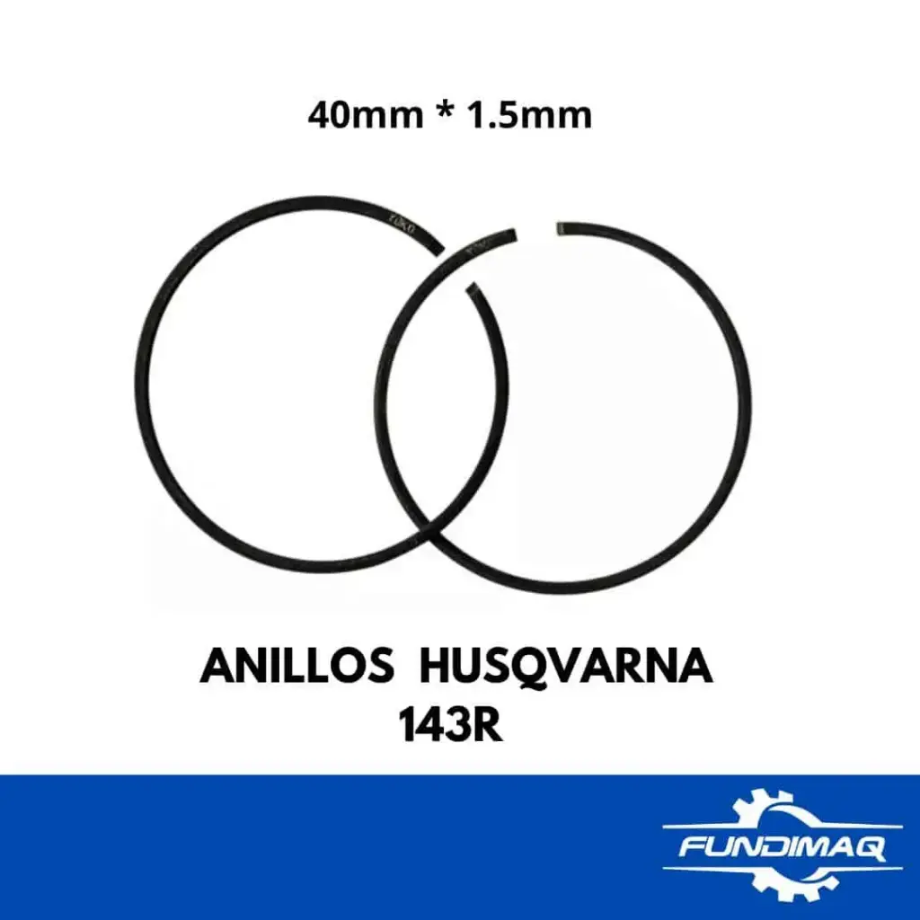 KIT ANILLOS 143R HUSQVARNA
