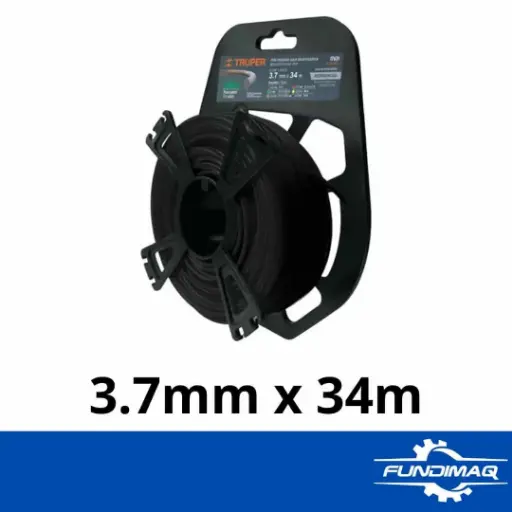 [900159] BLISTER HILO NYLON 3.7MM 34M TRUPER 17631