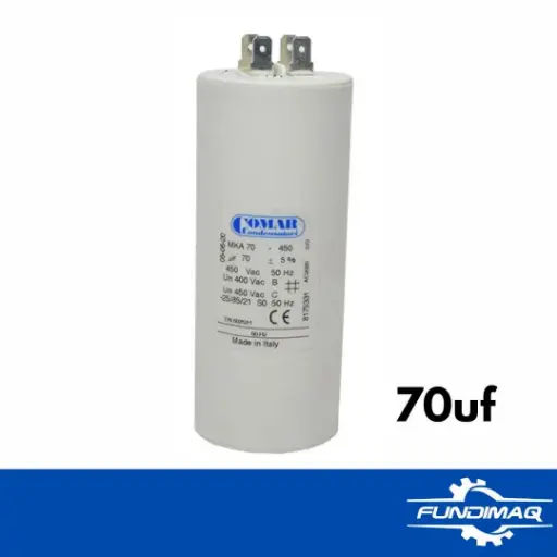 [70UF450V] CAPACITOR SERV 70UFx450VAC
