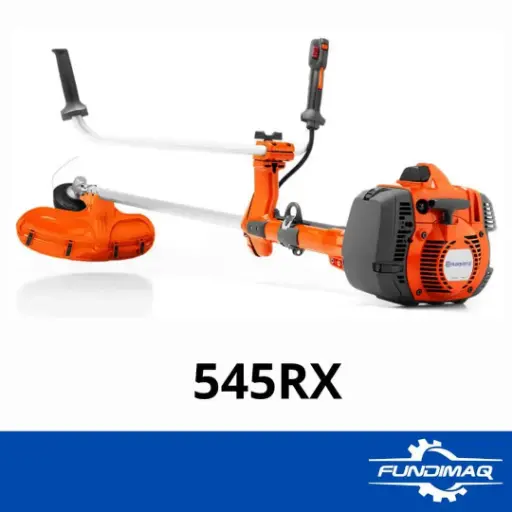 [900124] DESBROZADORA MARCA HUSQVARNA 2T 2.82HP MODELO 545RX