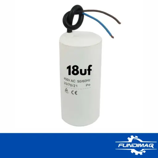 [18UF450V] CAPACITOR SERV 18UFx450VAC